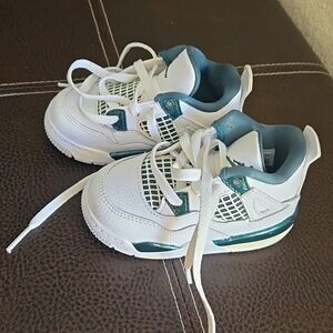 NIKE Air Jordan 4 Retro 'Oxidized Green'  US Toddler 6C